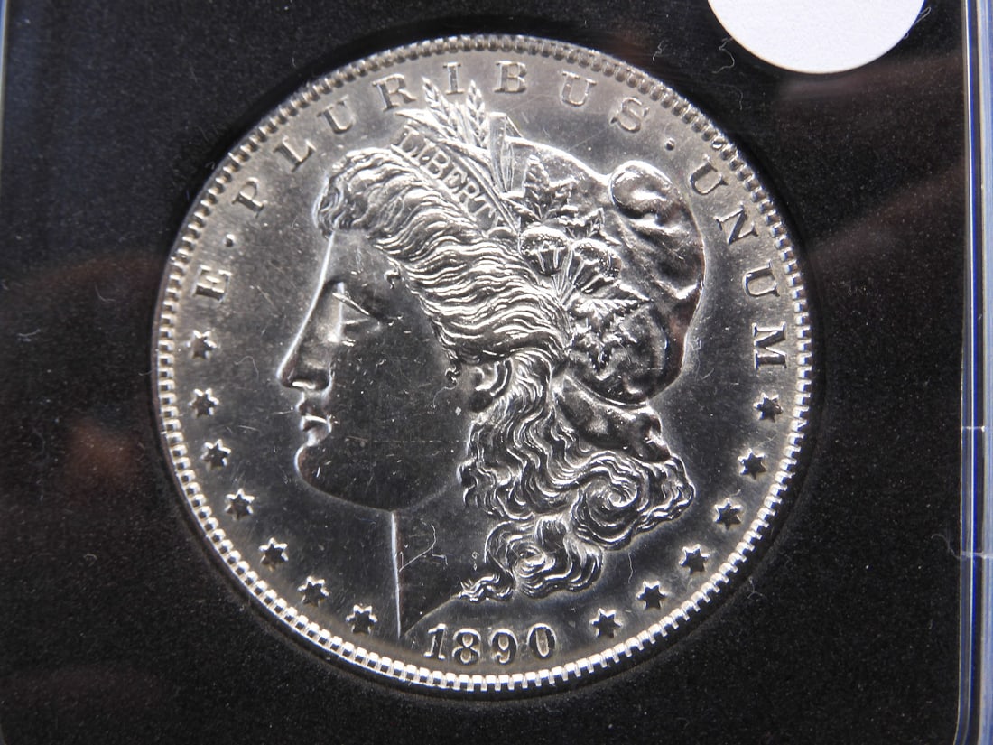 1890-S Morgan, MS-65 Like (1 of 3)