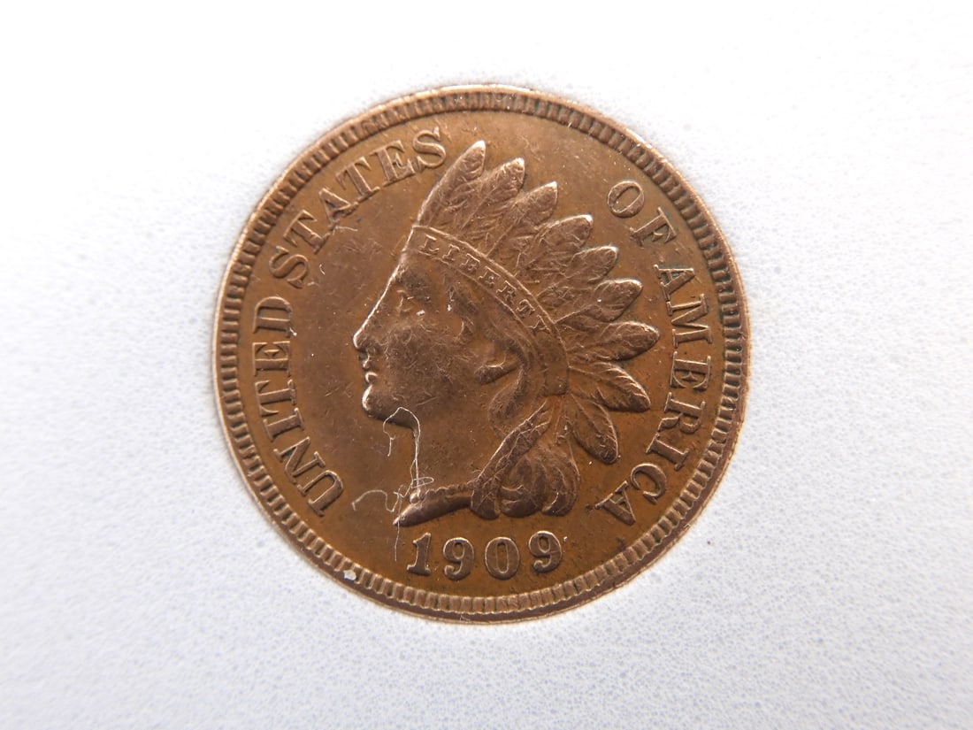 1909 Indian Head Penny (1 of 3)