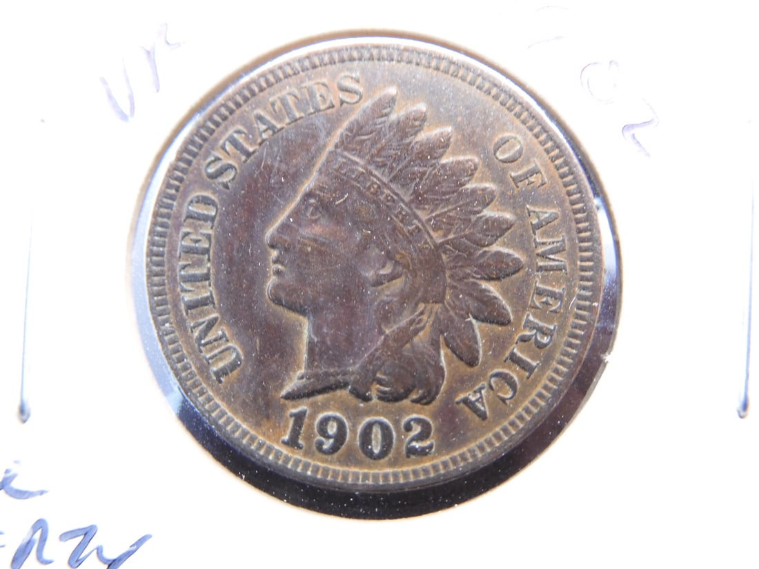 1902 Indian Head Penny - Better Grade (1 of 3)