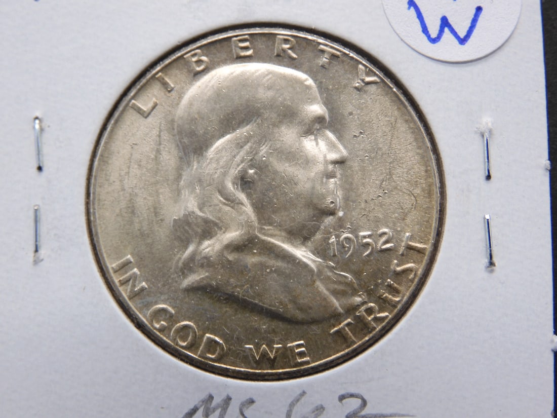 1952 Franklin Half Dollar: 1952 Franklin Half Dollar