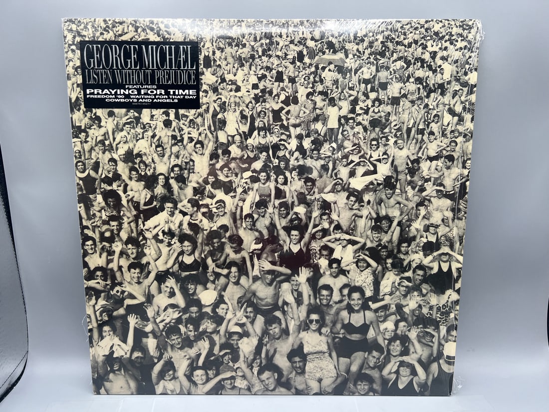 George Michael LP: Listen Without Prejudice (2017), reissue, 180 gm vinyl, European pressing, in (1 of 6)