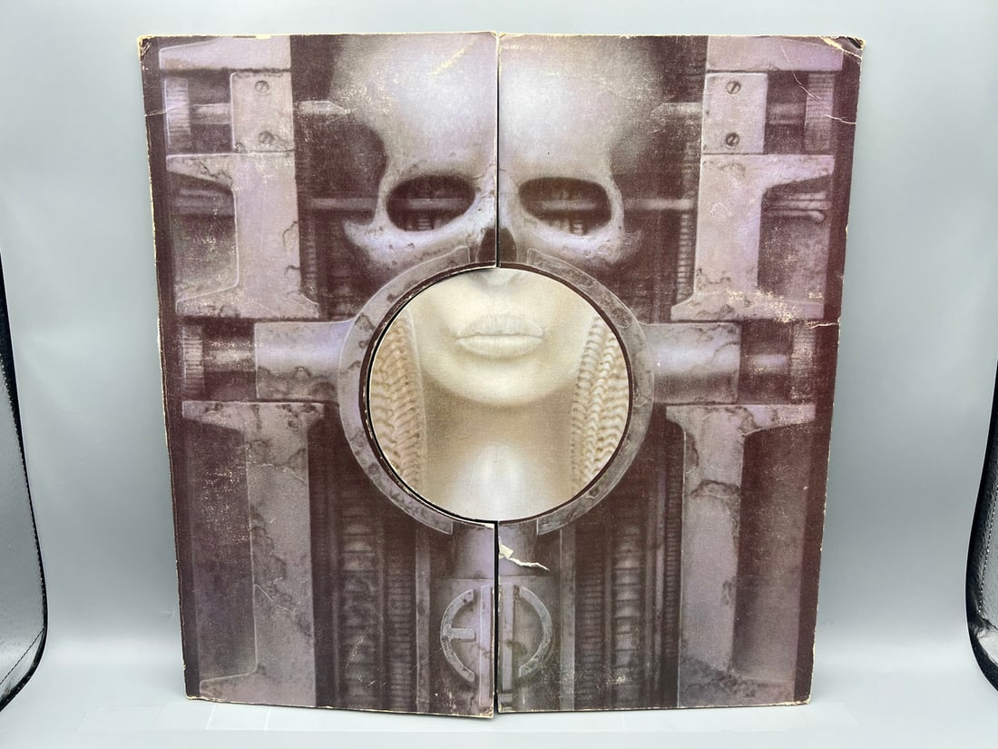 1973 Emerson, Lake, & Palmer Brain Salad Surgery Die Cut Cover Vinyl Album W/ Poster - MC66669 (1 of 6)