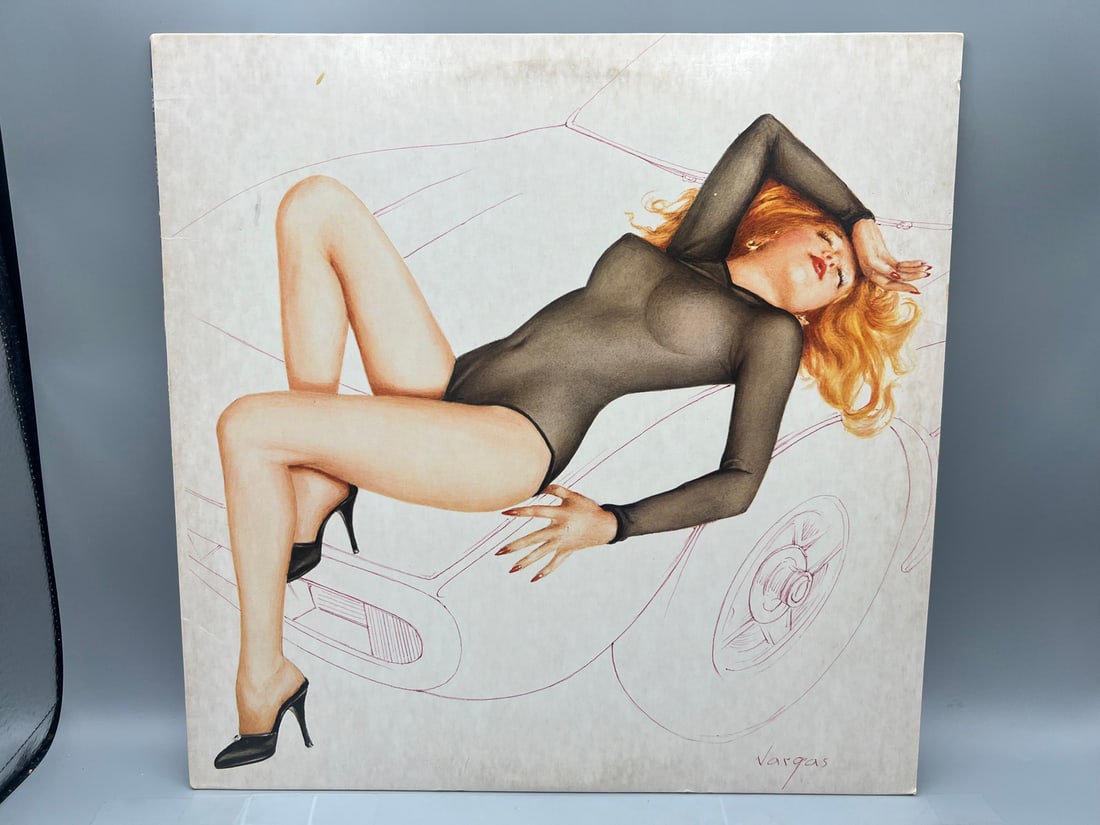 The Cars LP: Candy-O (1979), Alberto Vargas cover art: The Cars LP: Candy-O (1979), Alberto Vargas cover art