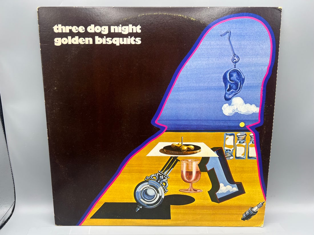 1970 Three Dog Night Golden Bisquits Vinyl Album - DSX 50098-A (1 of 4)