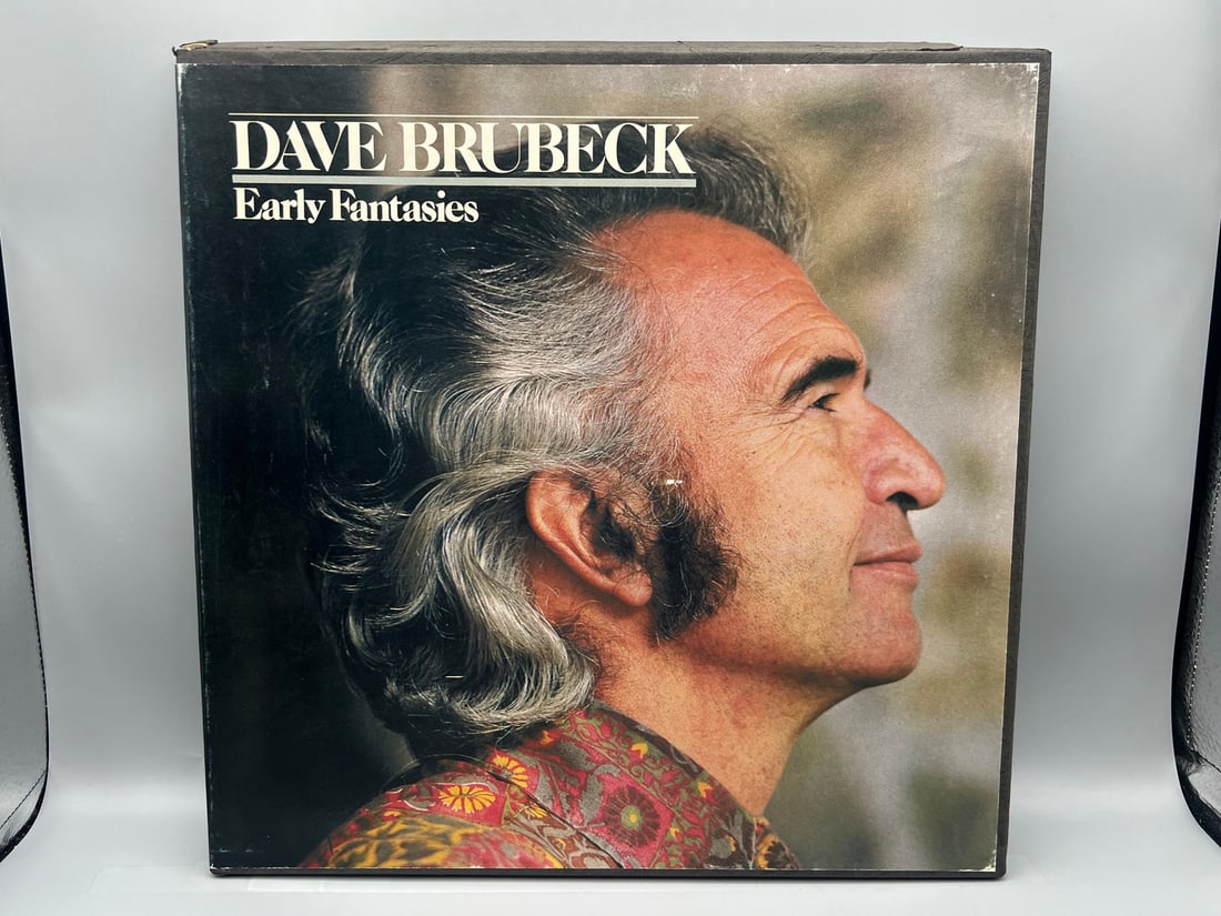 Dave Brubeck - Box Set (3 LPs): Early Fantasies (1980), includes 14-page booklet (1 of 6)