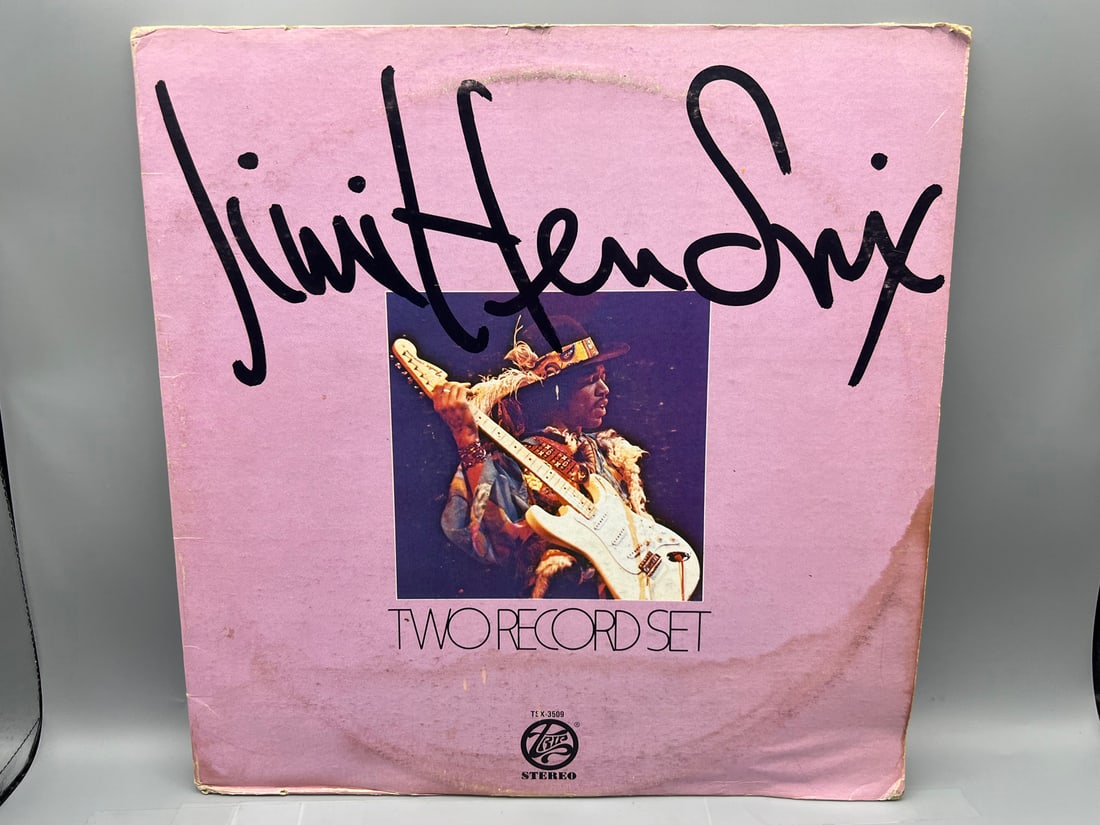 Jimi Hendrix Superpak Double LP Gatefold Cover Vinyl Album - TSX 3509 (1 of 5)