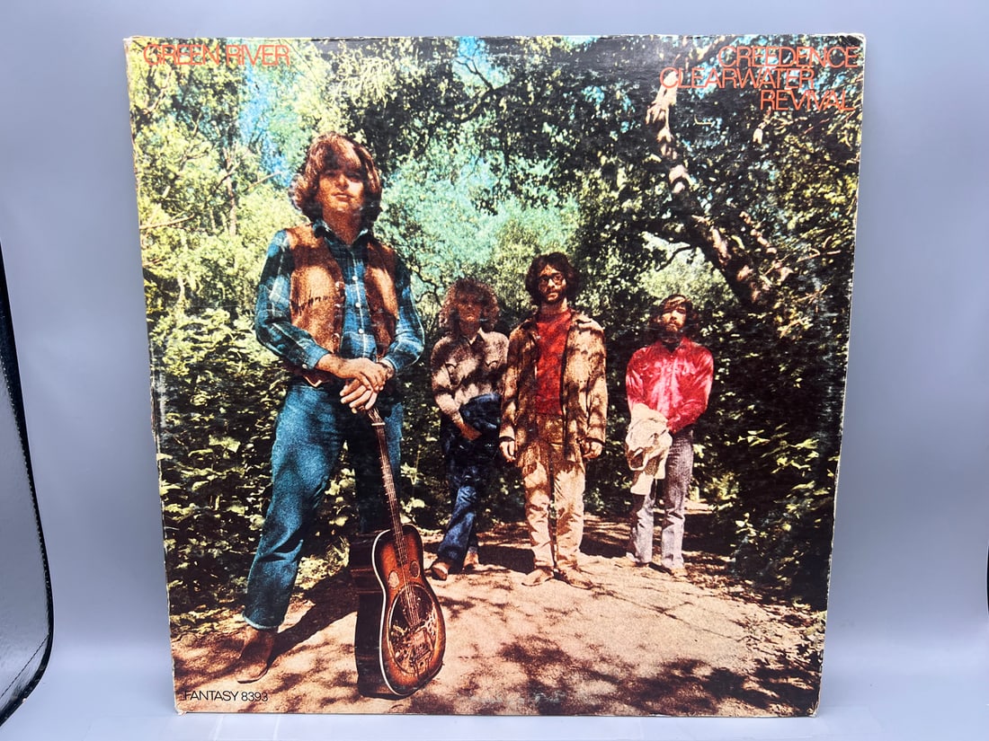 Creedence Clearwater Revival LP: Green River (1969) (1 of 6)
