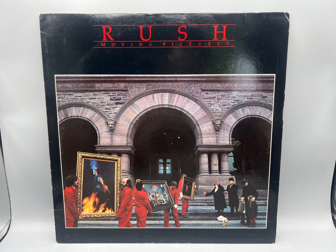 Rush LP: Moving Picture (1981) (1 of 7)