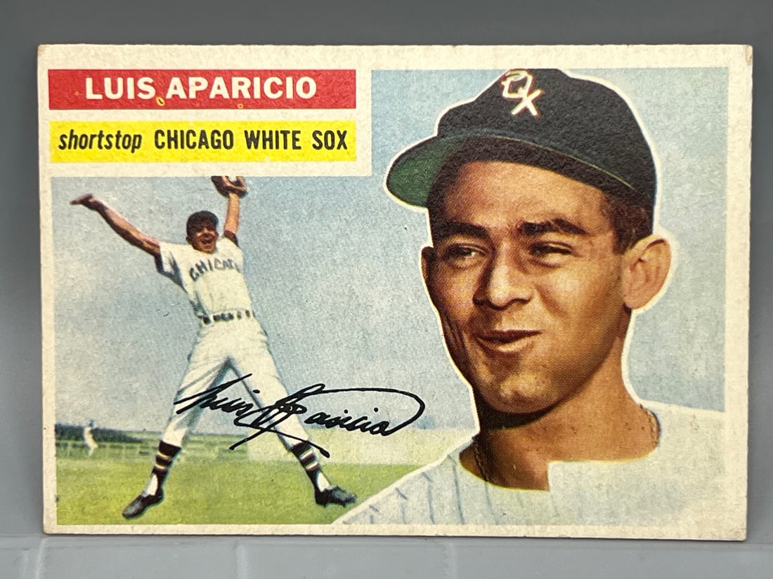 1956 Topps Luis Aparicio RC #292 (1 of 2)