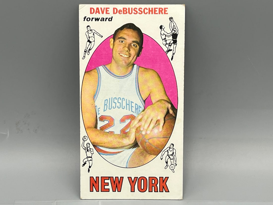 1969-70 Topps Dave Debusschere RC #85 (1 of 3)