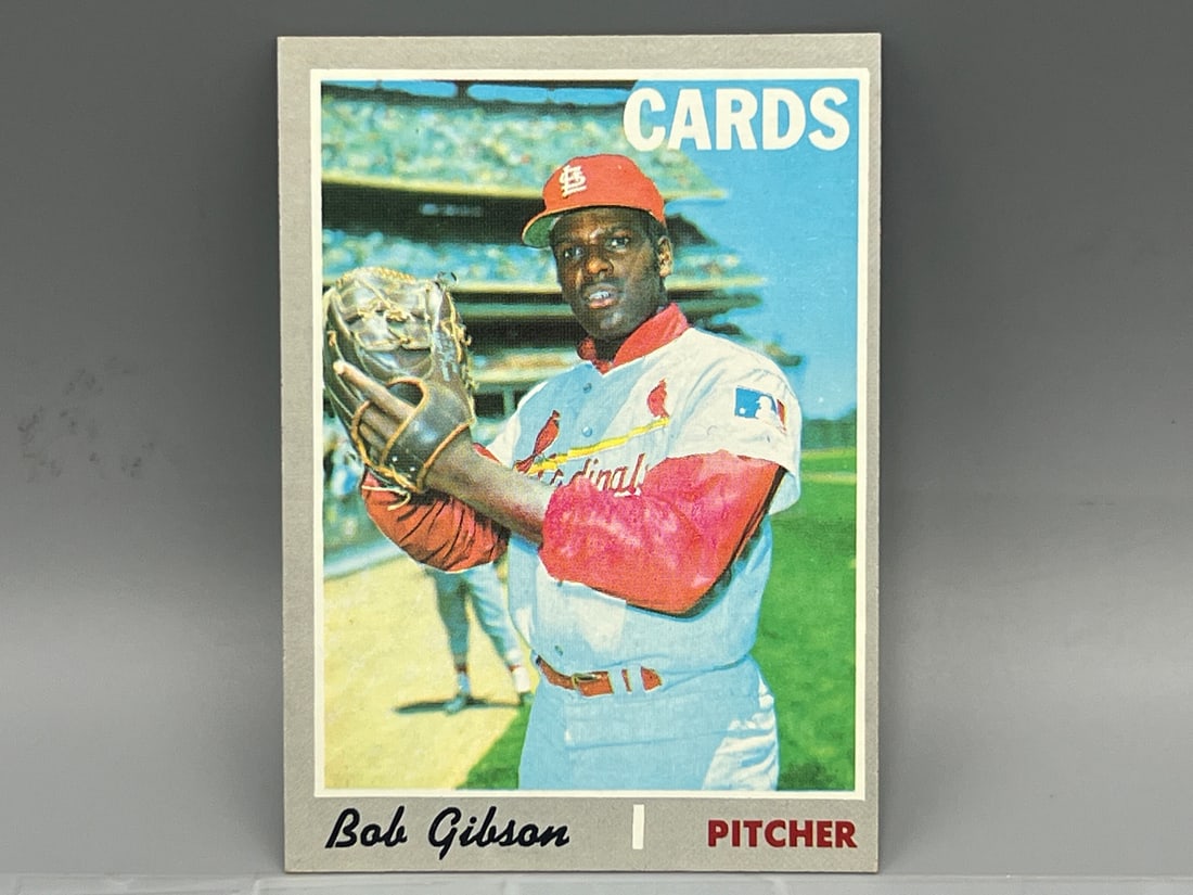1970 Topps Bob Gibson #530 (1 of 2)