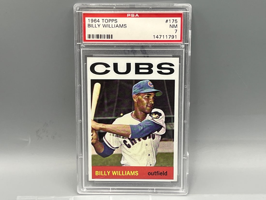 1964 Topps #175 Billy Williams PSA 7 (1 of 2)