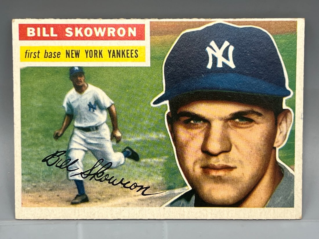 1956 Topps Bill Skowron #61 (1 of 3)