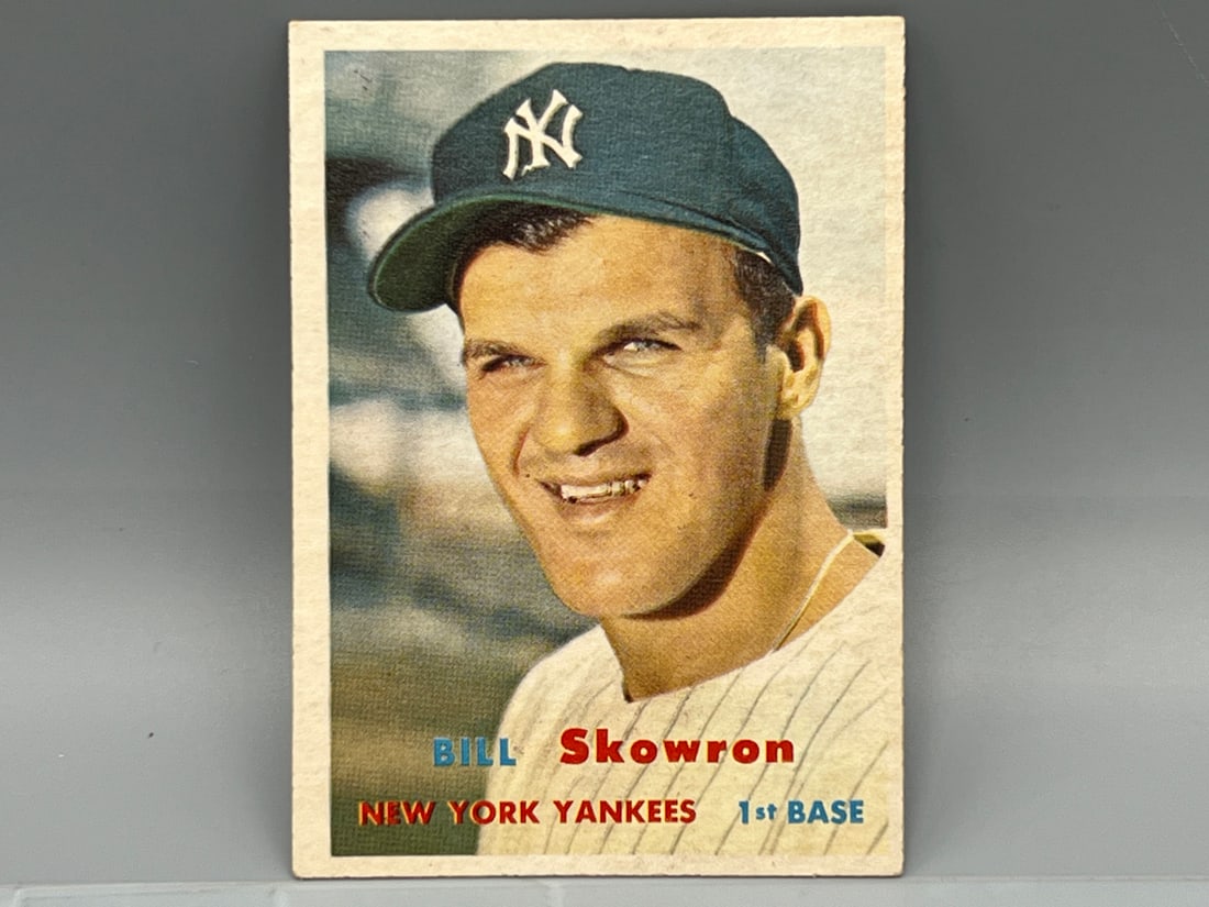 1957 Topps Bill Skowron #135 (1 of 2)