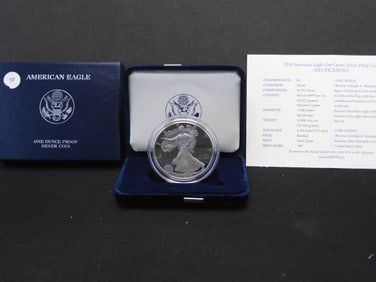 2010-W Proof American Silver Eagle