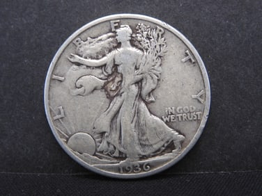 1936 Walking Liberty Half Dollar