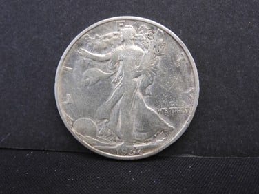 1937-S Walking Liberty Half Dollar