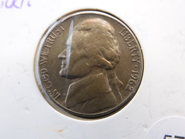 1962-D Jefferson Nickel