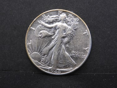 1946-P Walking Liberty Half Dollar