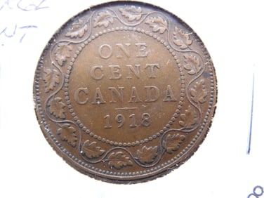 1918 Canada Large Cent