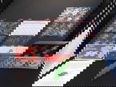 Miscellaneous Lot of Uncirculated U.S. Coin Sets