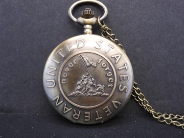 US Veteran's Pocket Watch, Working