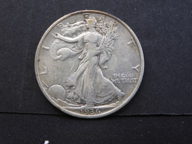 1936-P Walking Liberty Half Dollar
