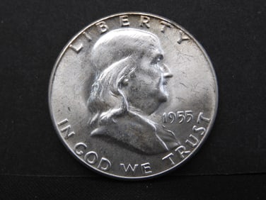 1955 Franklin Half Dollar