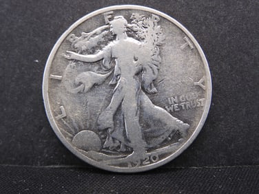 1920-S Walking Liberty Half Dollar