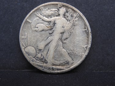 1935-S Walking Liberty Half Dollar