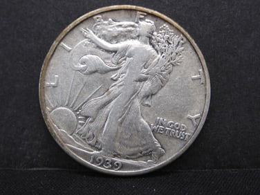 1939-P Walking Liberty Half Dollar