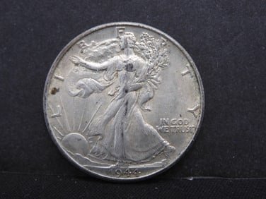 1944 Walking Liberty Half Dollar