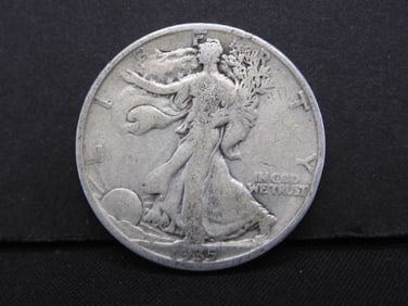1935-S Walking Liberty Half Dollar
