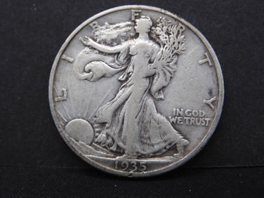 1935-D Walking Liberty Half Dollar