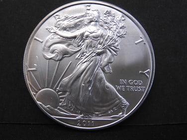 2011 American Silver Eagle