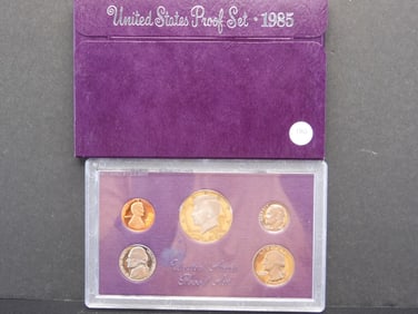 1985 S US Mint Proof Set. OGP