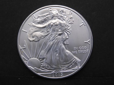 2013 American Silver Eagle