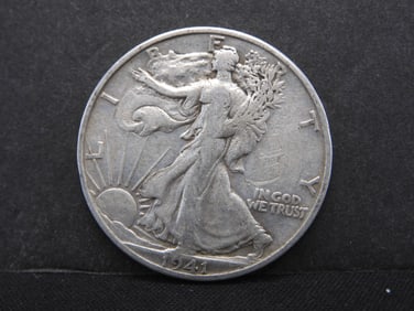 1941-S Walking Liberty Half Dollar