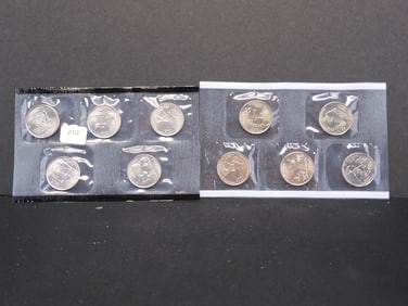 2004-P+D Uncirculated State Quarter Set