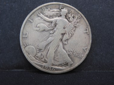 1936-S Walking Liberty Half Dollar