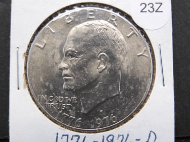 1976-D Eisenhower Dollar