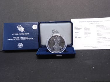 2017-W Proof American Silver Eagle