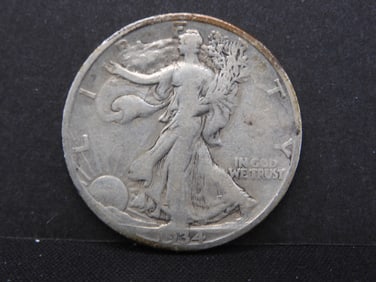 1934-S Walking Liberty Half Dollar