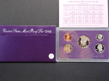 1993 S US Mint Proof Set. OGP