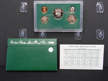 1996-S U.S. Proof Set