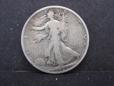 1920-S Walking Liberty Half Dollar