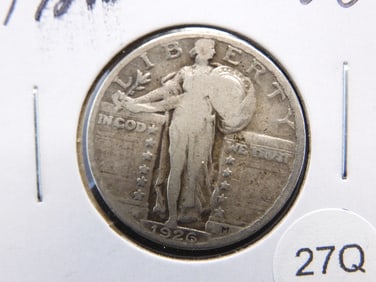 1926 Standing Liberty Quarter