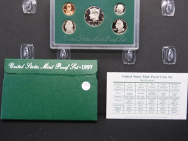 1997-S U.S. Proof Set