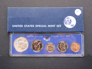 1967 US Mint Special Mint Set. OGP. 40% Silver Kennedy 50c.