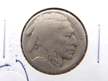 1925-D Buffalo Nickel Semi-Key Date